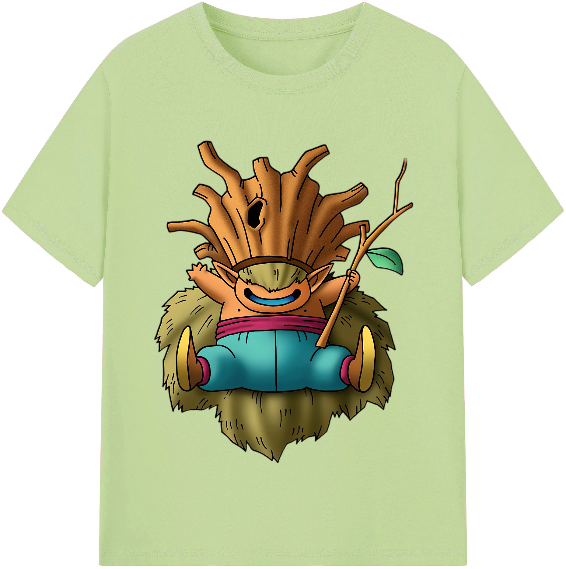 （画像用） ドラゴンクエスト Doragon Kuesuto Dragon Quest 綿100％半袖Tシャツ（フロントプリント）